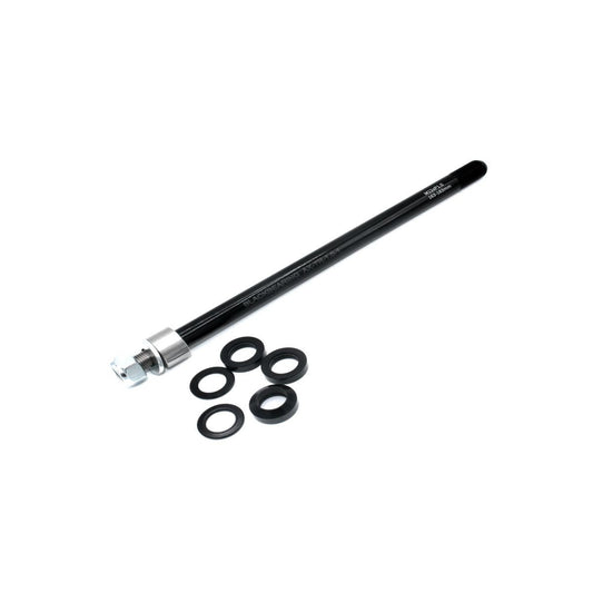 Hinterradanhängerachse BLACKBEARING 12 mm 171/183 mm Gewinde 1.0