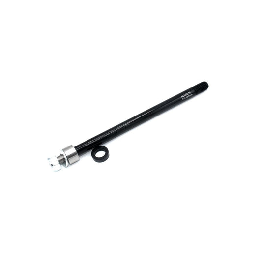 Hinterradachse für Anhänger BLACKBEARING 12mm-172/180mm Steigung 1.75