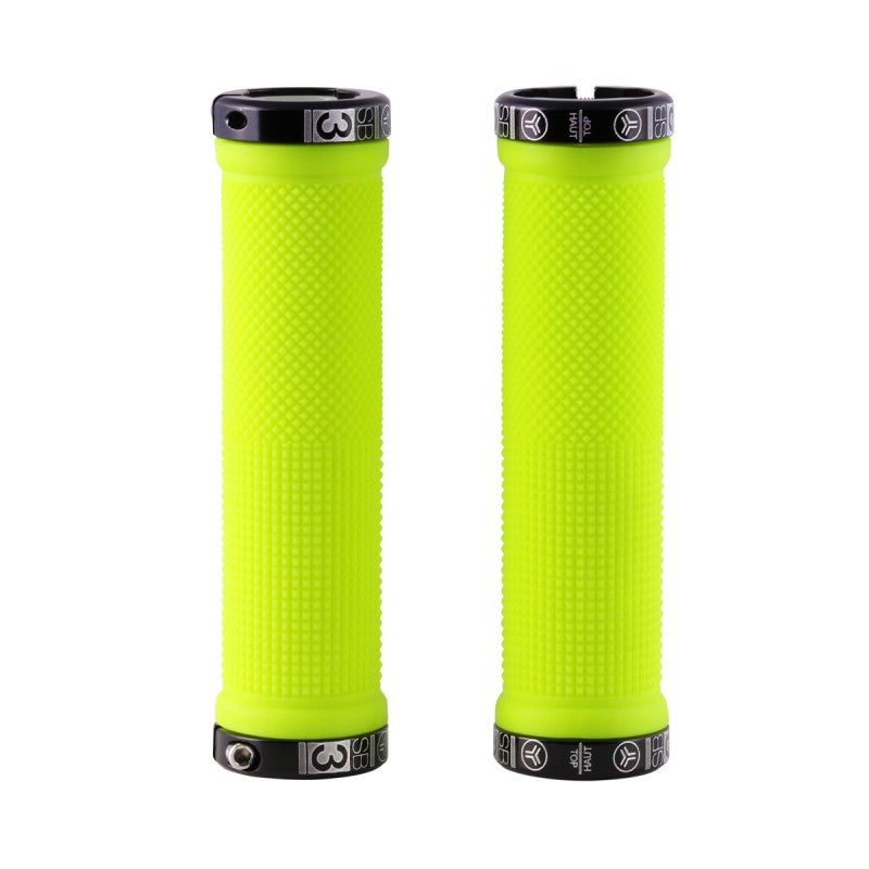 Grips SB3 KHEOPS Lock-On 129 mm Fluo Gelb