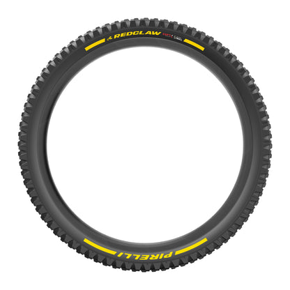 PIRELLI SCORPION RED CLAW Reifen 29x2.40 Soft DualWall Tubeless Ready Faltreifen Schwarz/Gelb Team Edition