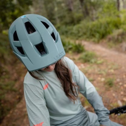 MTB-Helm LEATT MTB ALL-MOUNTAIN 2.0 Grün