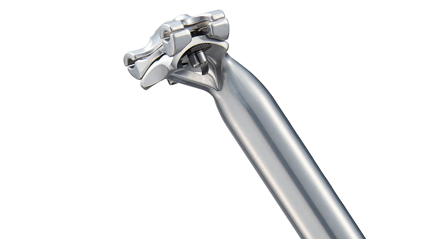 Sattelstütze RITCHEY CLASSIC TWO-BOLT Rückversatz 25mm