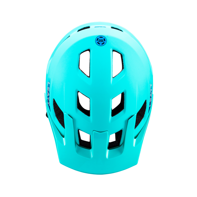 MTB-Helm LEATT ALL-MOUNTAIN 1.0 Junior Blau