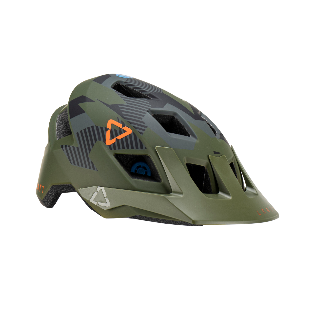 MTB-Helm LEATT ALL-MOUNTAIN 1.0 Junior Khaki