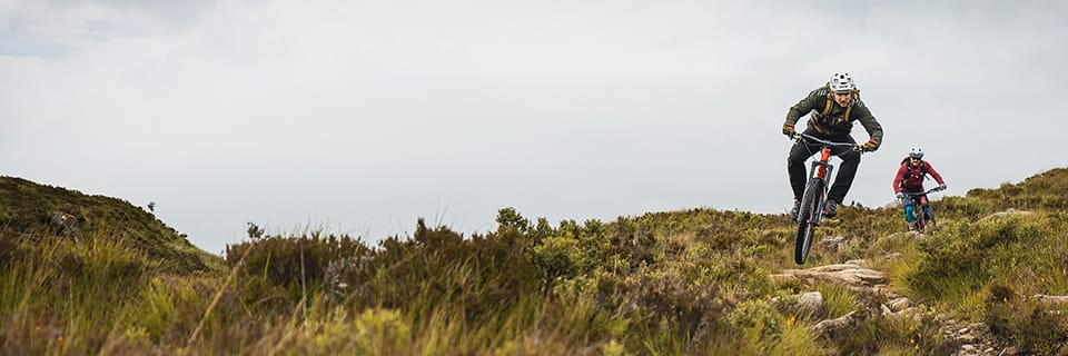 Wie kann man die Geometrie von Mountainbikes verstehen?