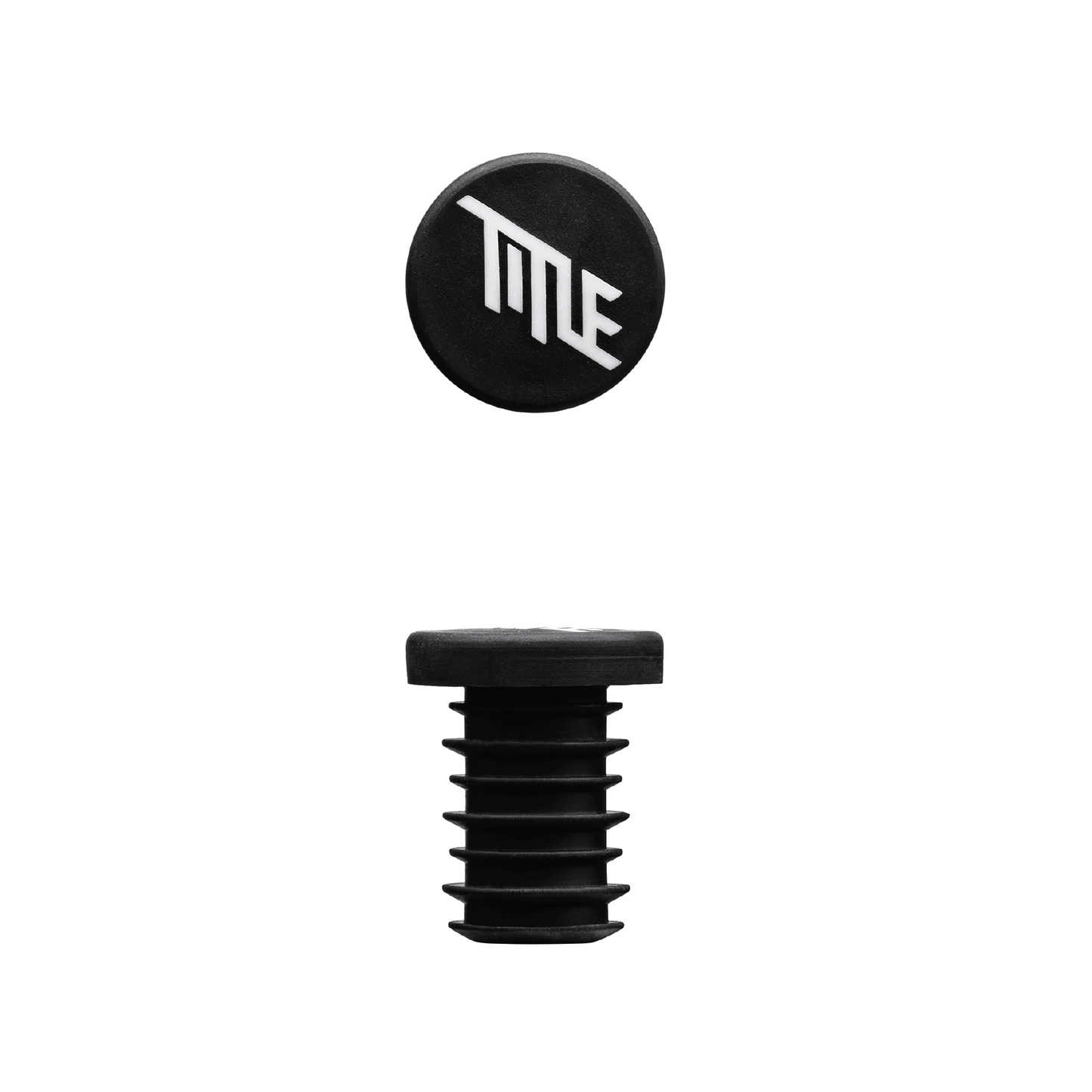 Embouts de cintre Title MTB FORM noirs