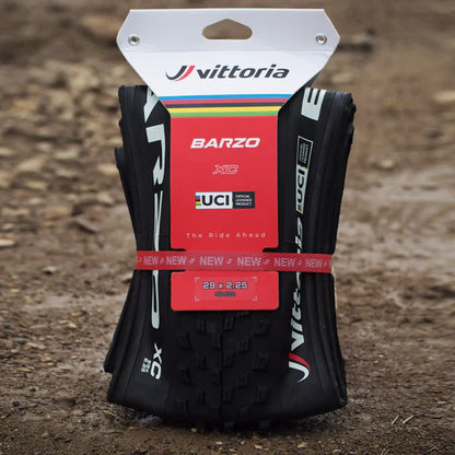 Reifen VITTORIA BARZO XC 29x2.10 "UCI Rainbow Edition" Tubeless Ready Faltbar Schwarz