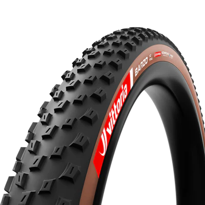 Reifen VITTORIA BARZO XC TRAIL 29x2.40 4C Graphene 2.0 Tubeless Ready Faltbar Beige
