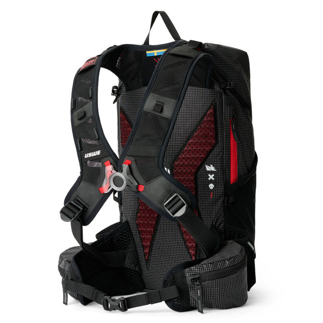 Rucksack USWE ROLLTOP DAYPACK 18L Schwarz
