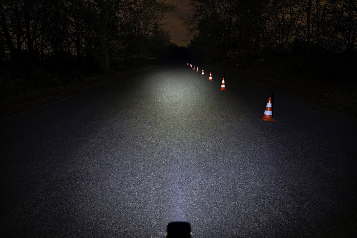 Vorderes Licht SIGMA BUSTER 400