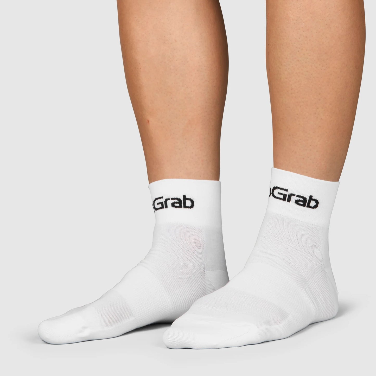 GRIPGRAB RIDE LOW CUT Socken Weiß