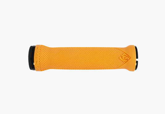RACE FACE LOVE HANDLE Lock-On Grips Orange
