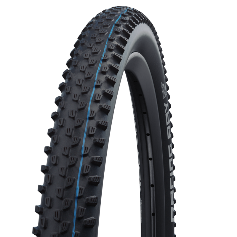 Reifen SCHWALBE RACING RAY 26x2.25 ADDIX SPEEDGRIP SUPERGROUND Tubeless Ready Weich Schwarz
