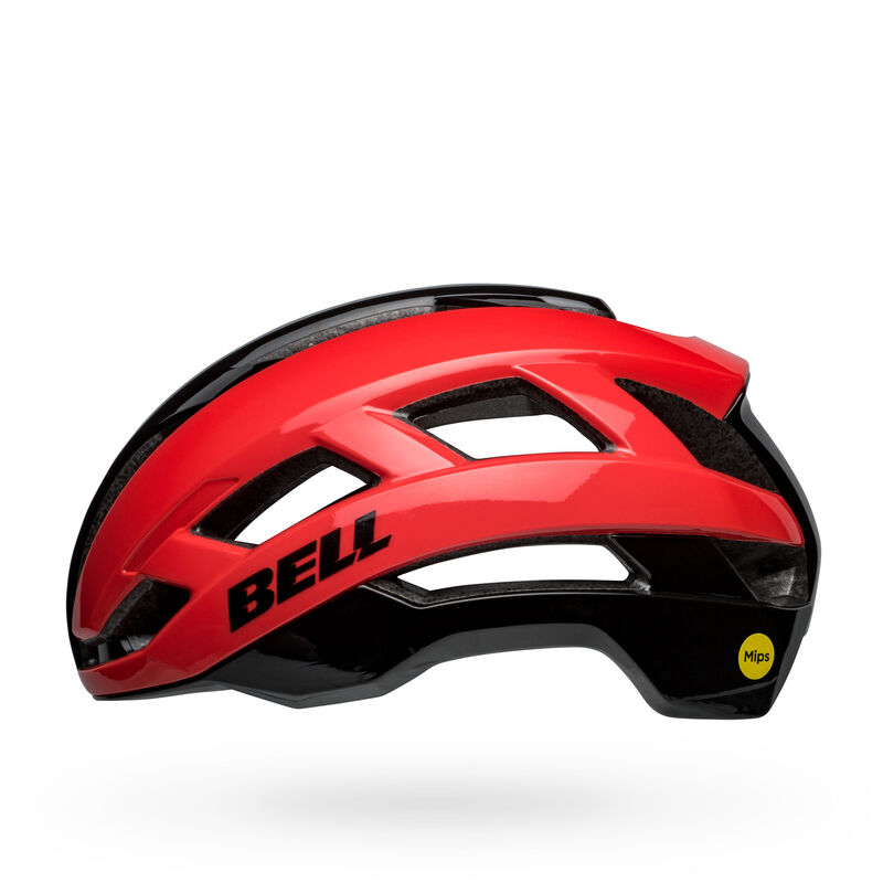 Helm Straße BELL FALCON XR MIPS Rot/Schwarz