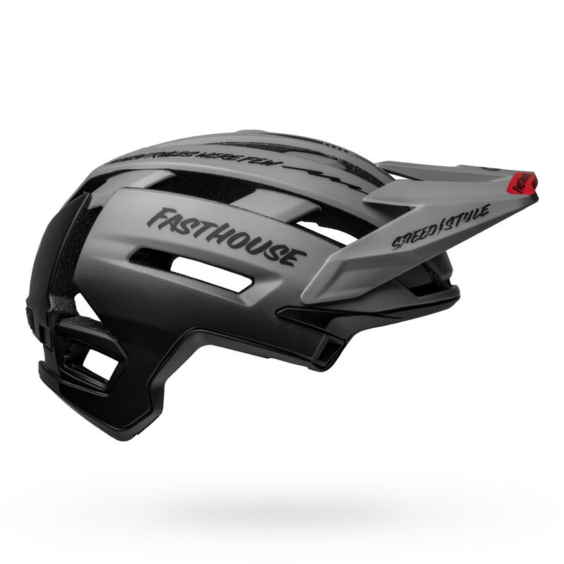 MTB-Helm BELL SUPER AIR MIPS Grau/Schwarz