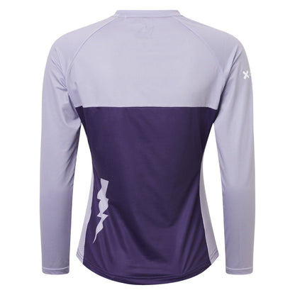 USWE BERG MTB Langarmtrikot Damen Lavendel