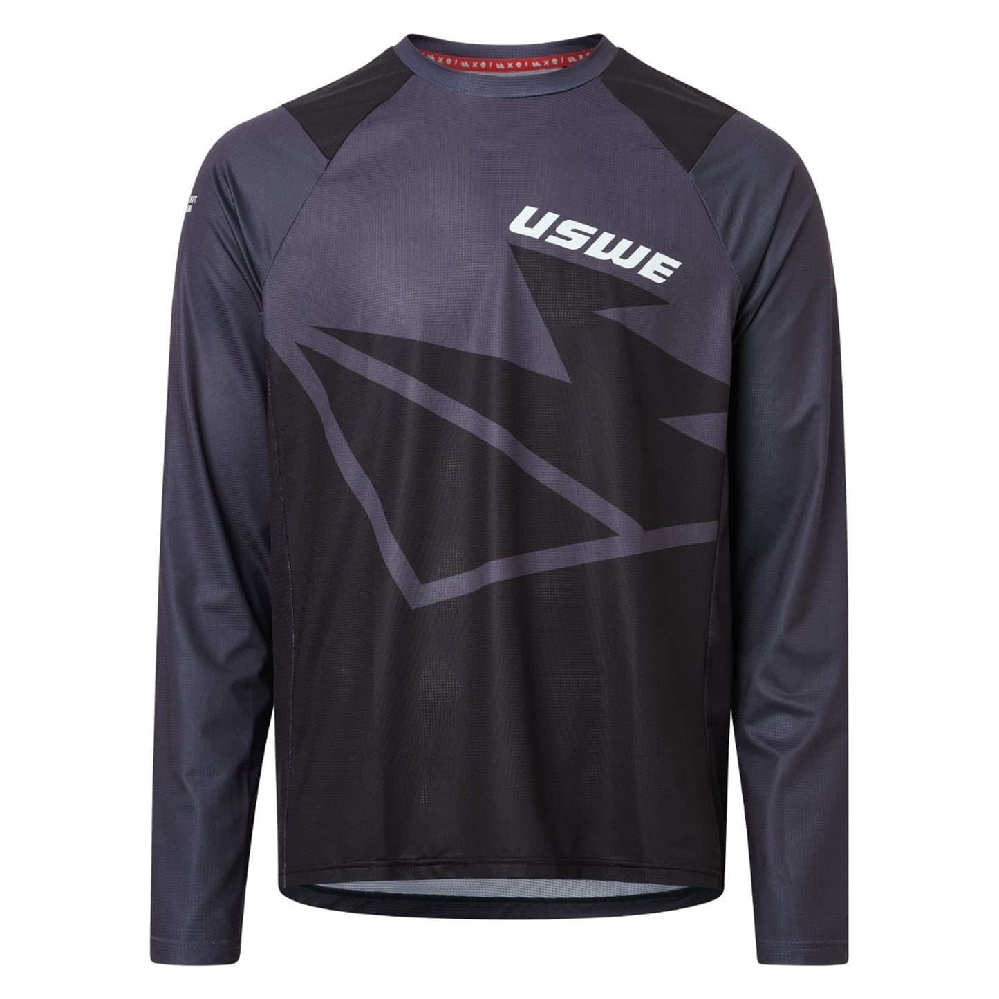 USWE BERG MTB Trikot Langarm Schwarz