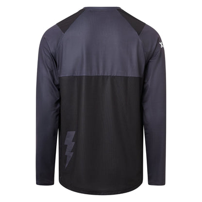 Trikot USWE BERG MTB Langarm Schwarz