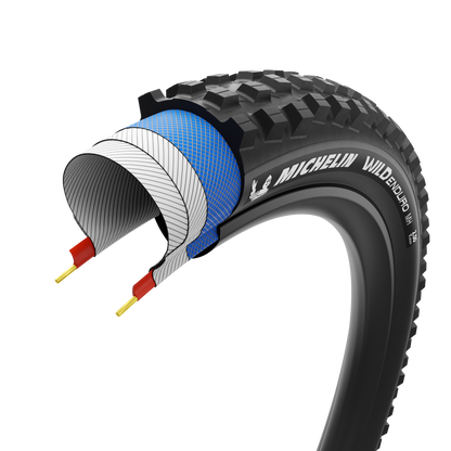 Reifen MICHELIN WILD ENDURO MH Performance Line 29x2.50 Tubeless Ready Faltbar Schwarz