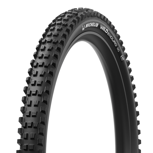 Reifen MICHELIN WILD ENDURO MS 29x2.40 Tubeless Ready Weich Schwarz