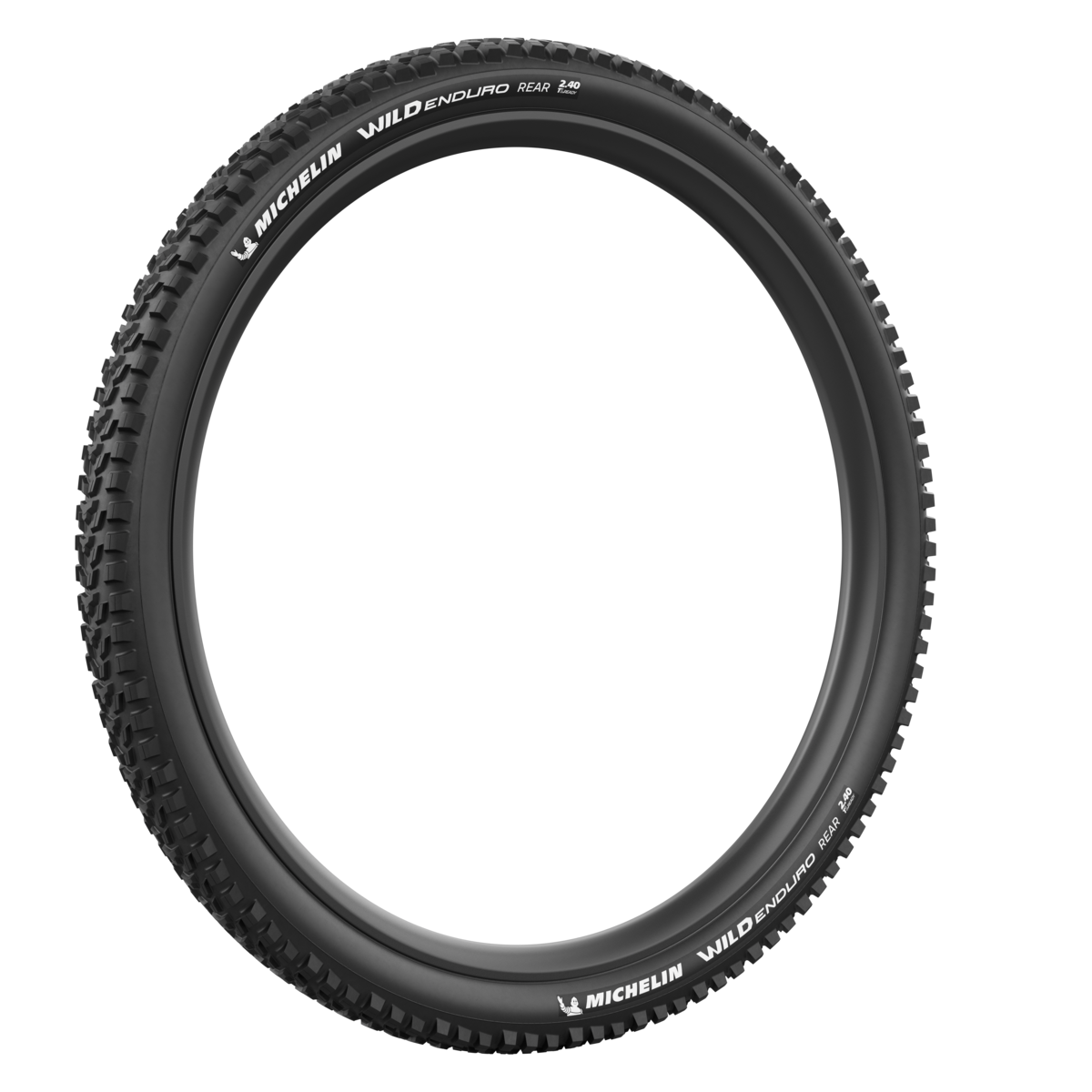 Reifen MICHELIN WILD ENDURO REAR Performance Line 29x2.40 Tubeless Ready Weich Schwarz