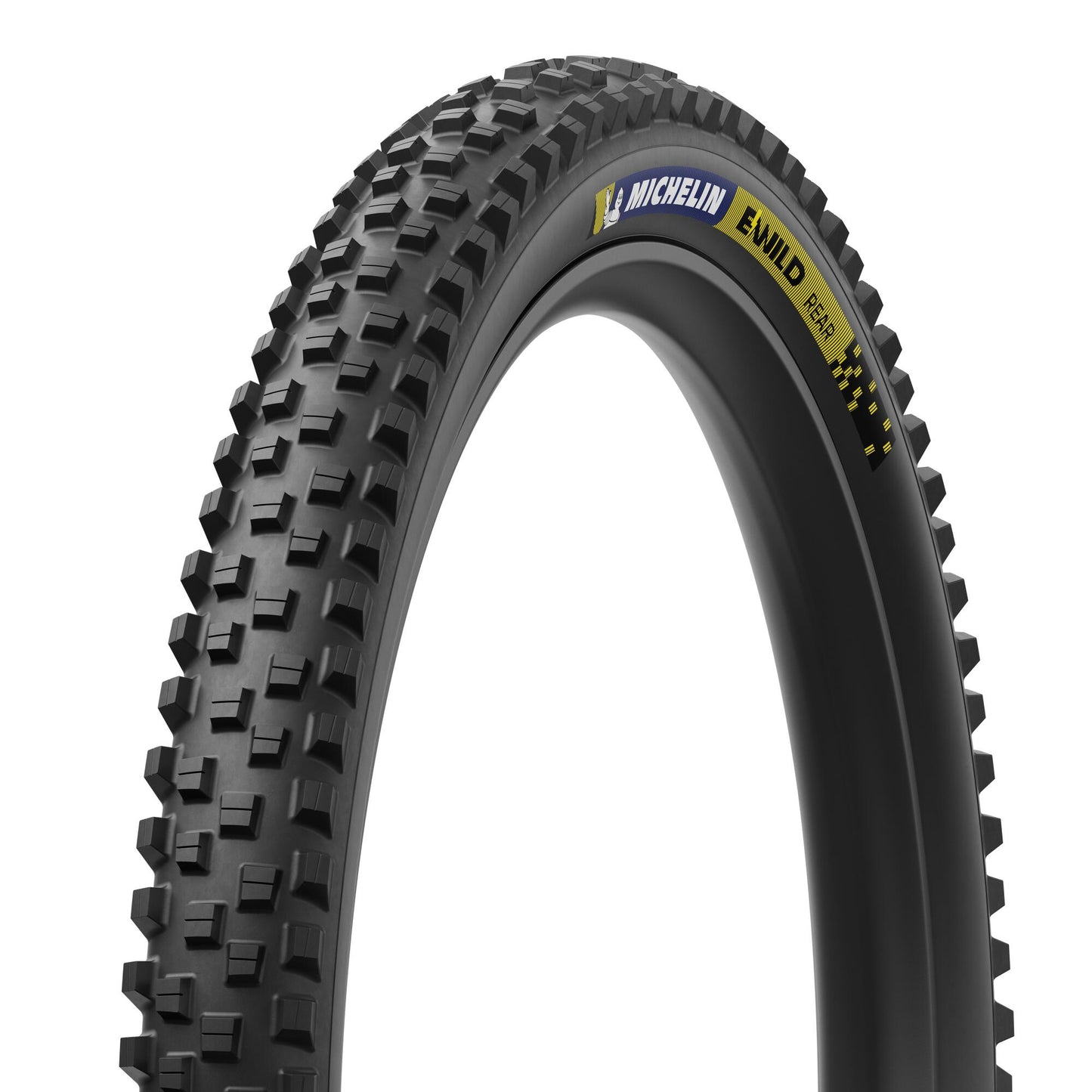 Reifen MICHELIN E-WILD REAR Racing Line 27.5x2.60 Tubeless Ready Weich