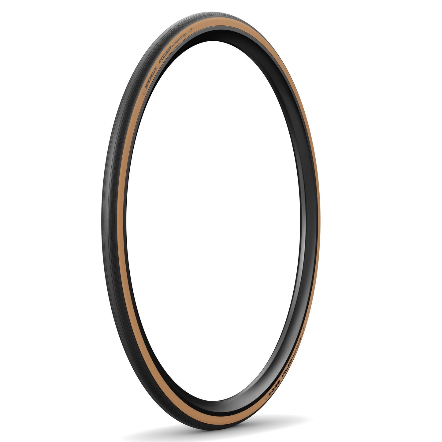 MICHELIN POWER PROTECTION Competition Line Reifen 700x32c Tubeless Ready Beige