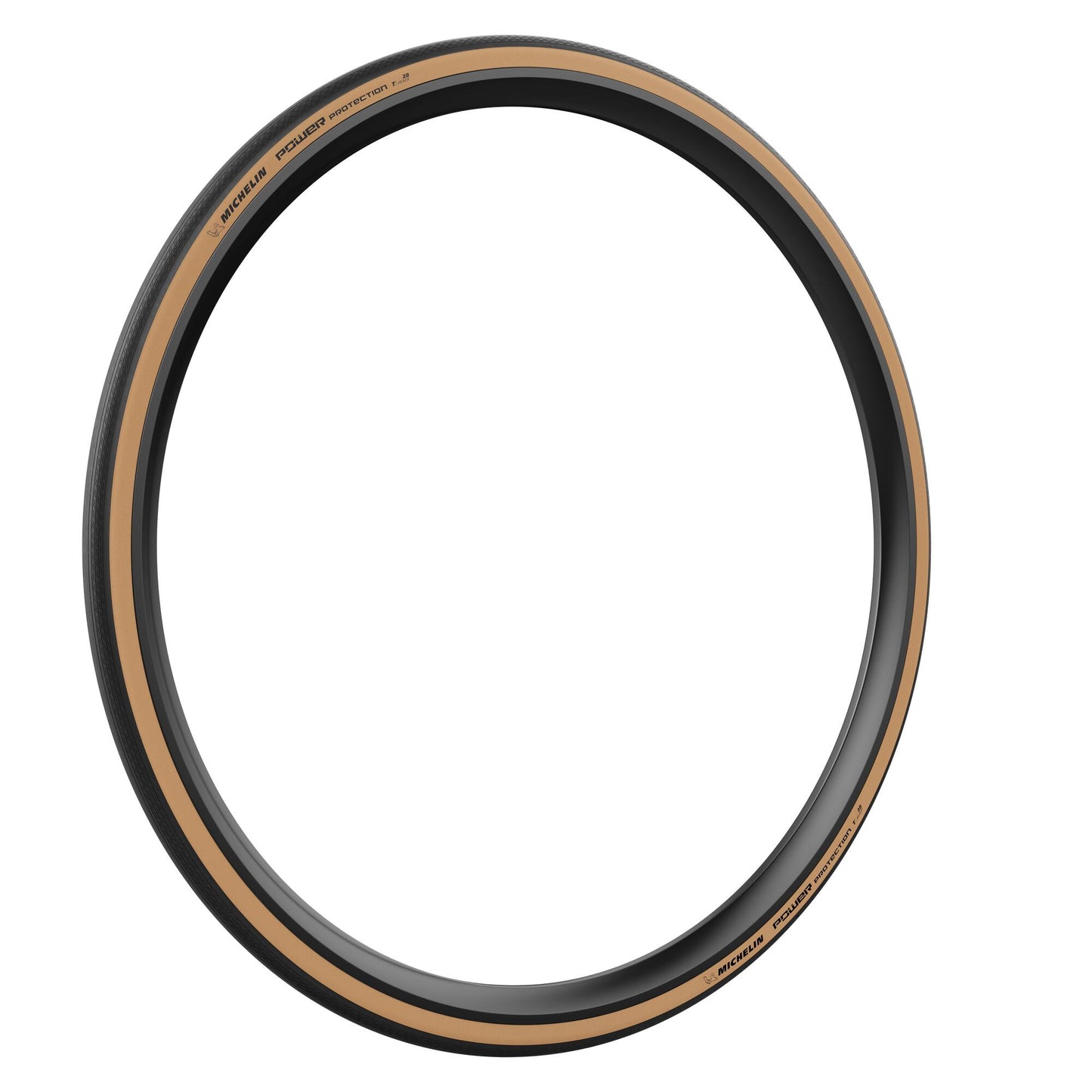 MICHELIN POWER PROTECTION Competition Line Reifen 700x32c Tubeless Ready Beige