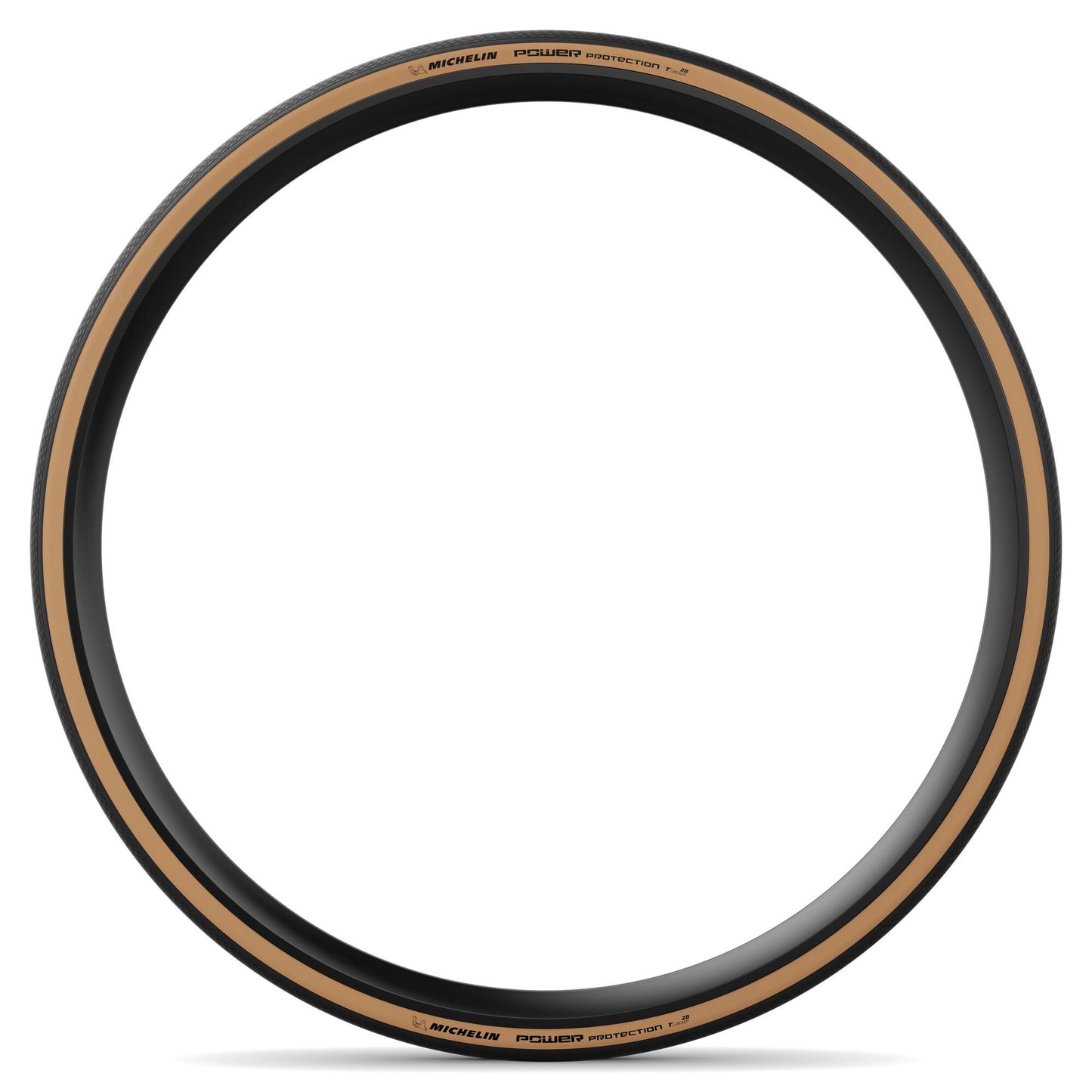 MICHELIN POWER PROTECTION Competition Line Reifen 700x32c Tubeless Ready Beige
