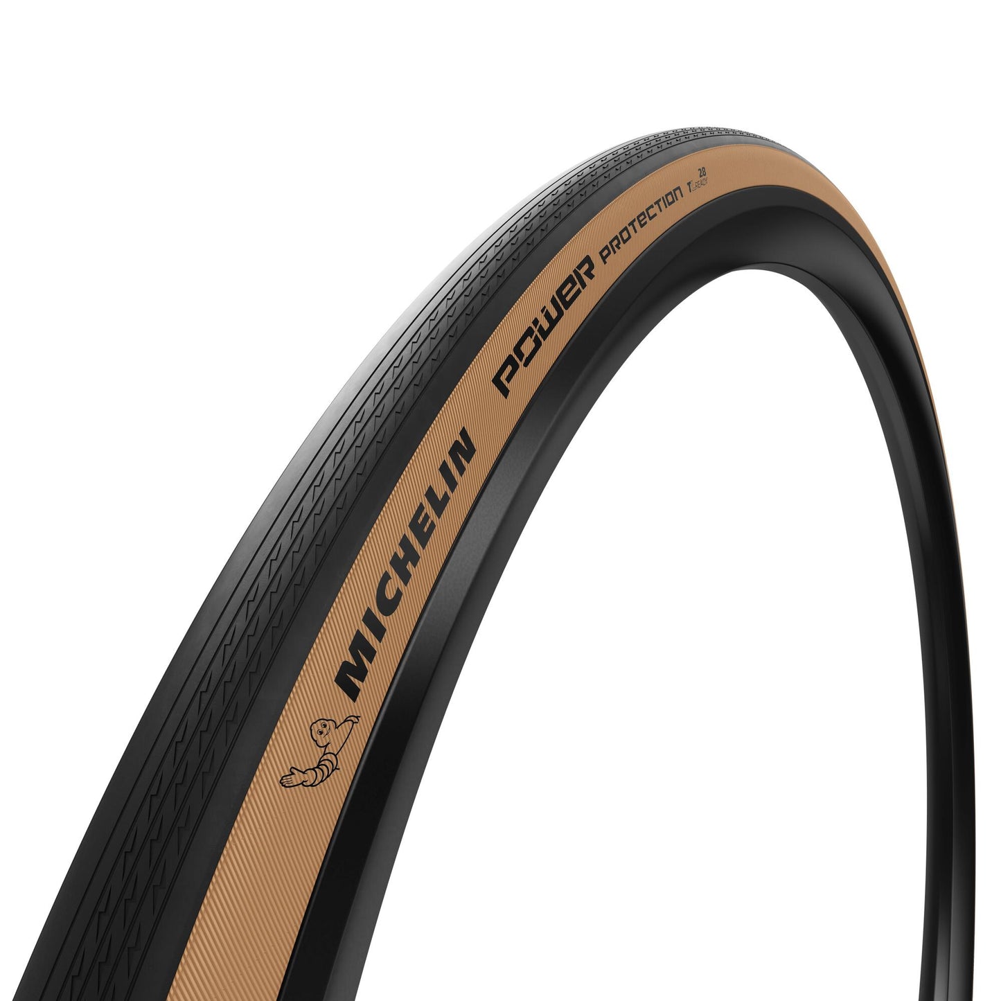 MICHELIN POWER PROTECTION Competition Line Reifen 700x32c Tubeless Ready Beige