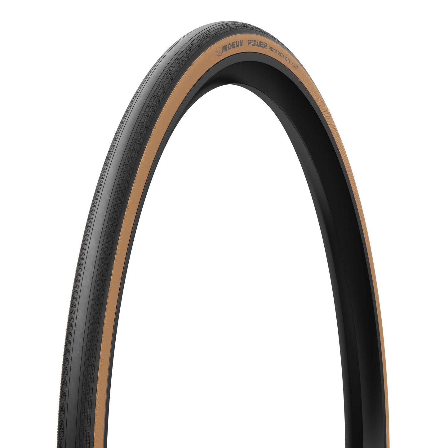 MICHELIN POWER PROTECTION Competition Line Reifen 700x32c Tubeless Ready Beige