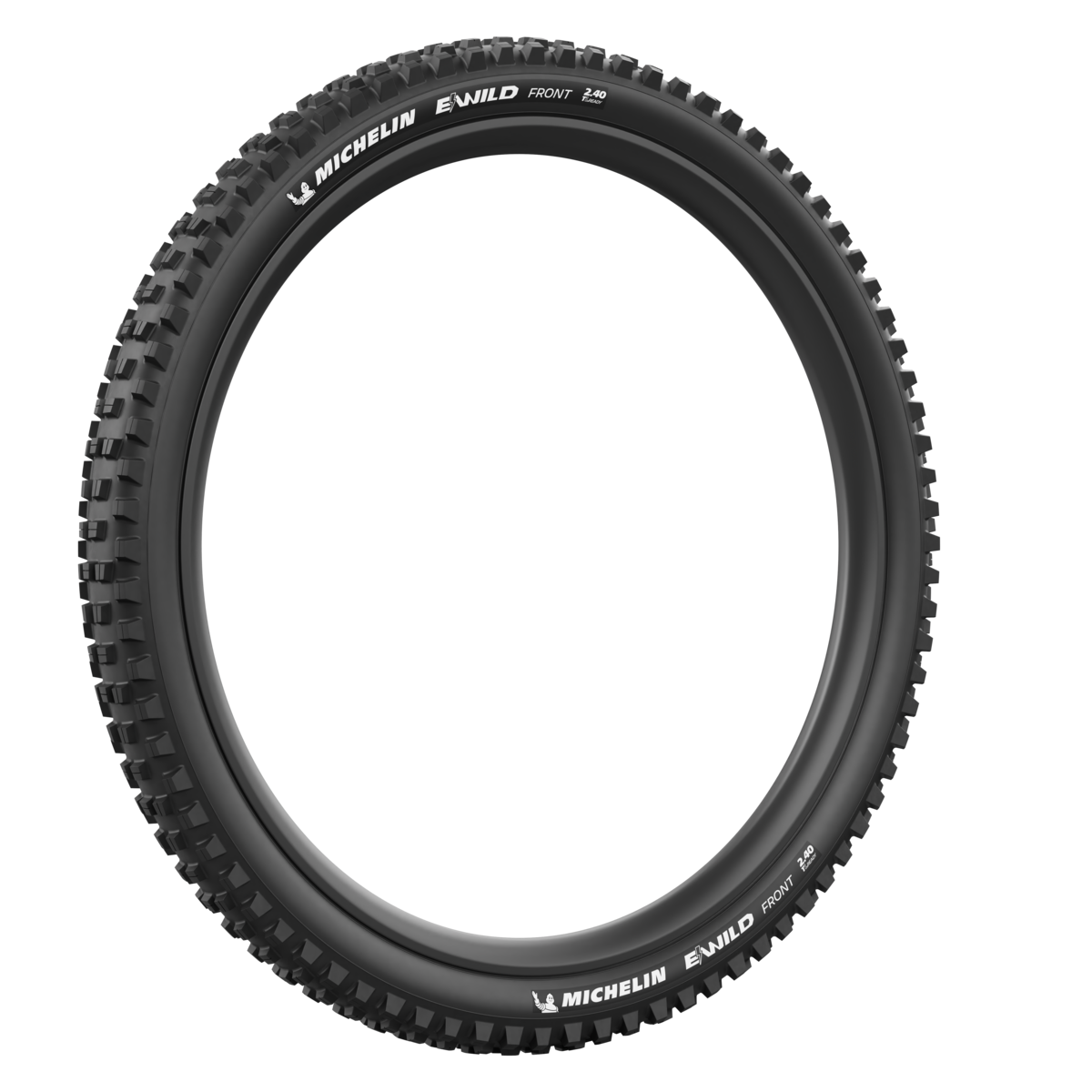 Reifen MICHELIN E-WILD FRONT Performance Line 29x2.40 Tubeless Ready Weich Schwarz