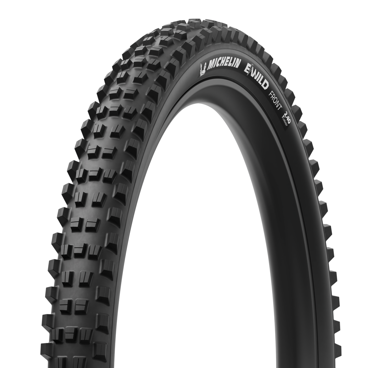 Reifen MICHELIN E-WILD FRONT Performance Line 29x2.40 Tubeless Ready Weich Schwarz
