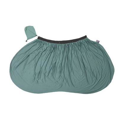 Dehnbare Fahrradhülle BUDS BIKE SOCK COVER Grün
