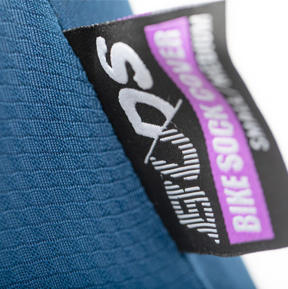 Dehnbare Fahrradschutzhülle BUDS BIKE SOCK COVER Blau