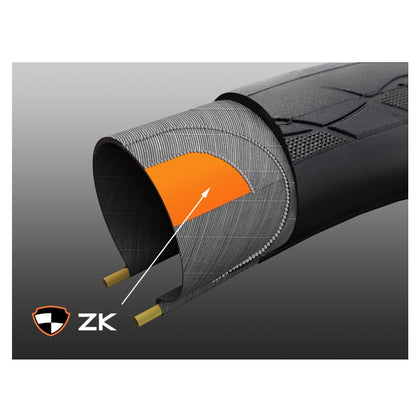 MAXXIS HIGH ROAD Gen2 TubeType Faltreifen Schwarz