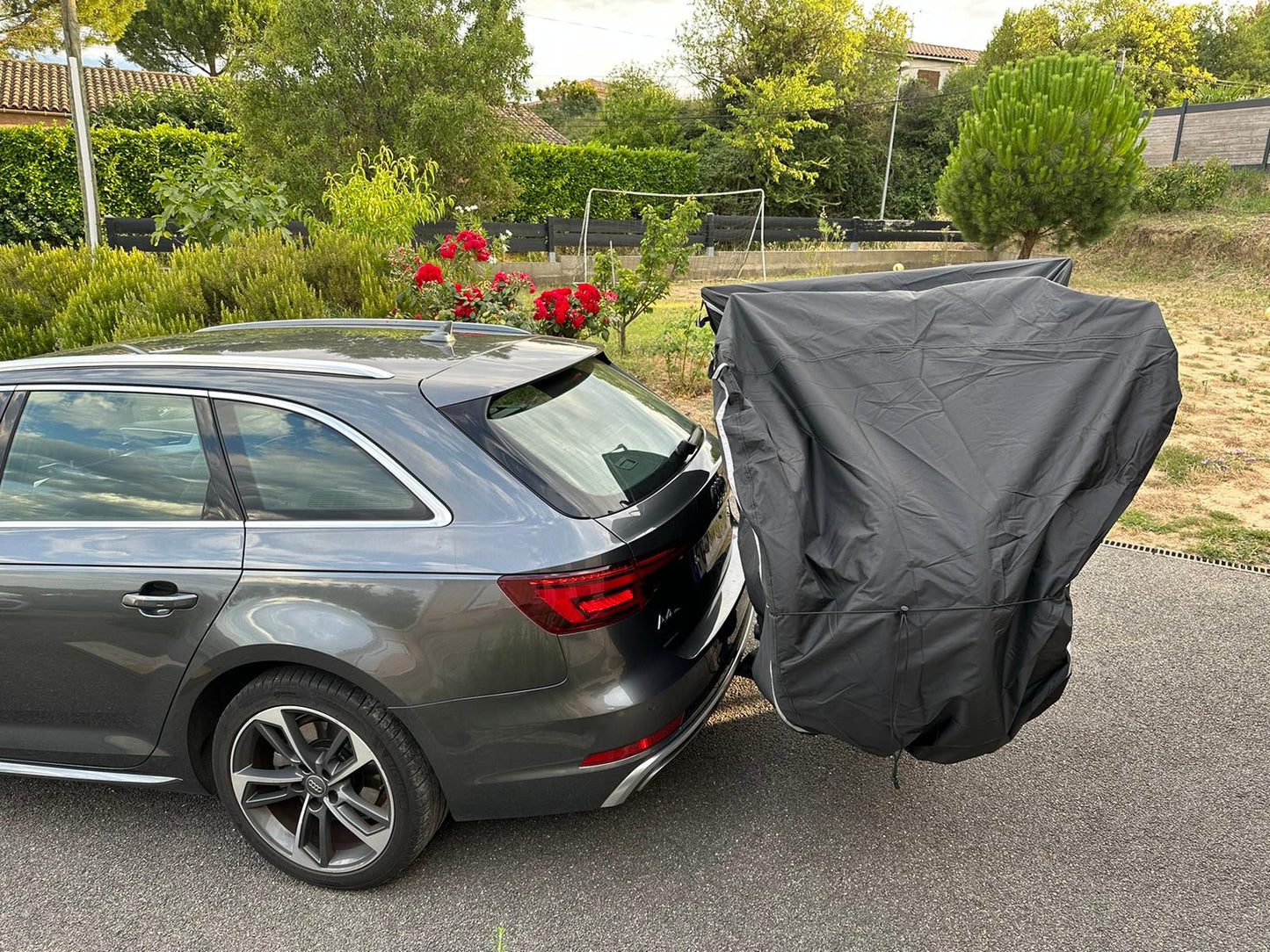 Schutzhülle für Fahrradträger BUDS CAR BIKE RACK AND RAIN COVER 1/2 BIKES