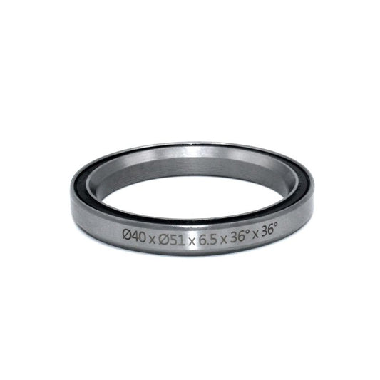 BLACK BEARING D11 Edelstahl 40 x 51 x 6.5 mm 36/36° Lenkkopflager
