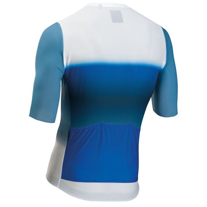Trikot NORTHWAVE BLADE AIR Kurzarm Weiß/Blau