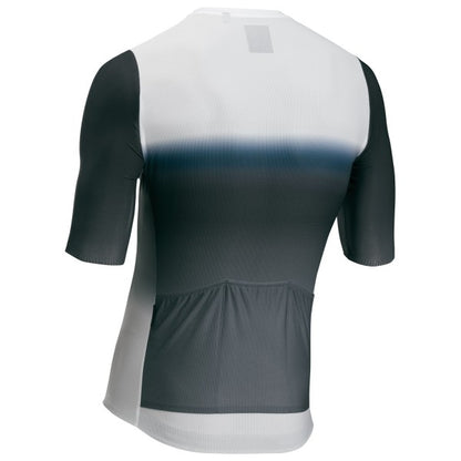 Maillot NORTHWAVE BLADE AIR Kurzarm Weiß/Schwarz