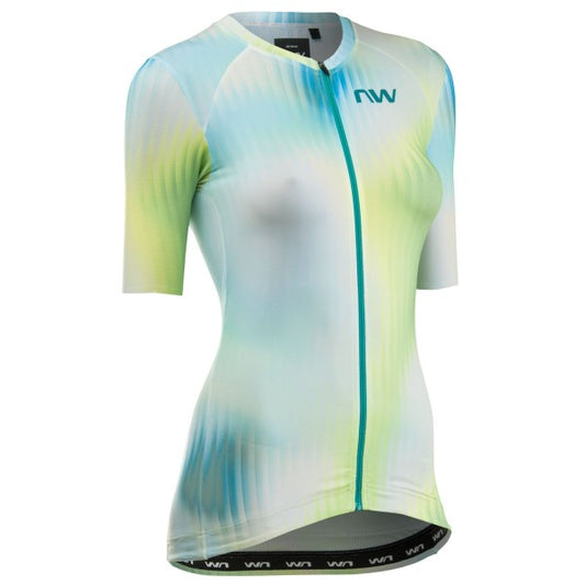 NORTHWAVE BLADE Damen Trikot Kurzarm Matcha Grün