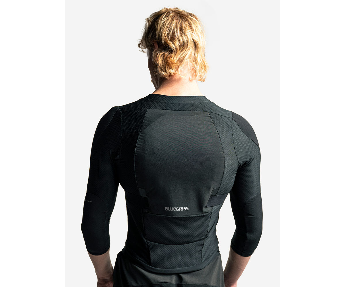 Veste de Protection BLUEGRASS ARTO AMOUR Noir - dos