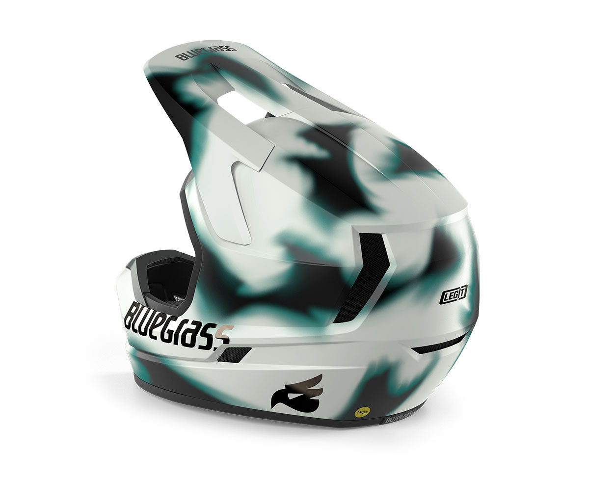 Casque VTT BLUEGRASS LEGIT MIPS Blanc/Bleu