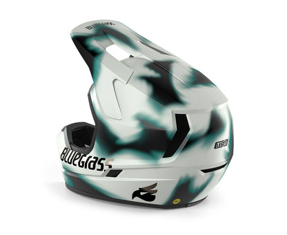 MTB-Helm BLUEGRASS LEGIT MIPS Weiß/Blau