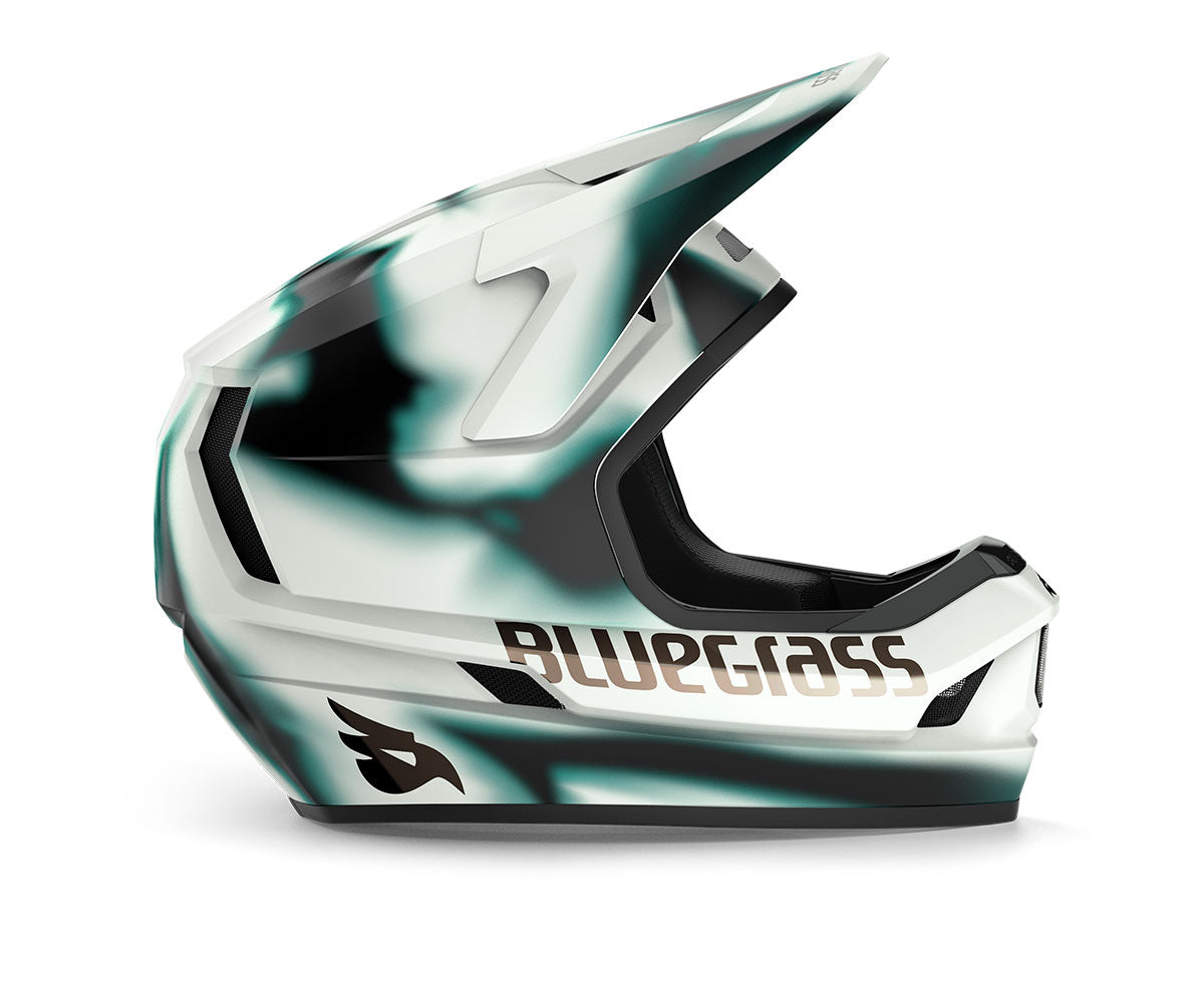 Casque VTT BLUEGRASS LEGIT MIPS Blanc/Bleu