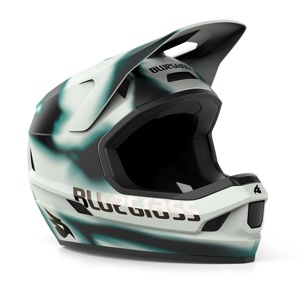 Casque VTT BLUEGRASS LEGIT MIPS Blanc/Bleu
