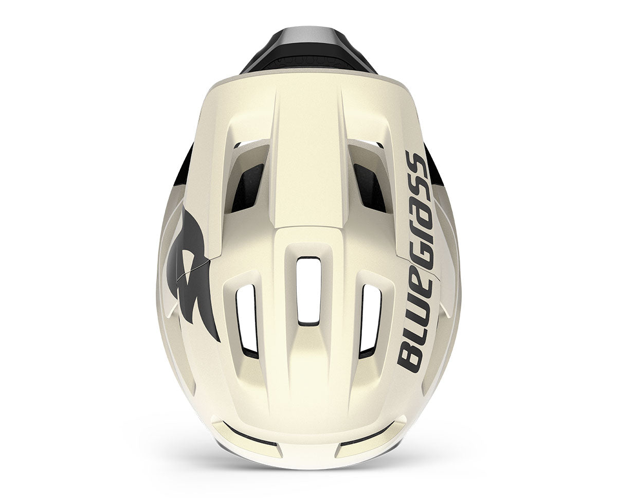 Casque VTT BLUEGRASS VANGUARD CORE MIPS Blanc/Noir Matt
