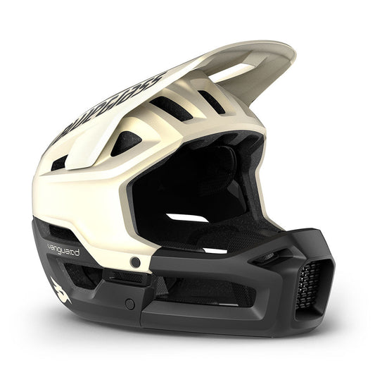 MTB-Helm BLUEGRASS VANGUARD CORE MIPS Weiß/Schwarz Matt