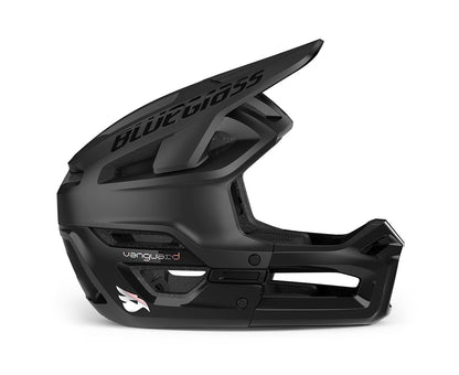 MTB-Helm BLUEGRASS VANGUARD CORE MIPS Schwarz Matt