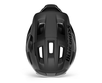 MTB-Helm BLUEGRASS VANGUARD CORE MIPS Schwarz Matt